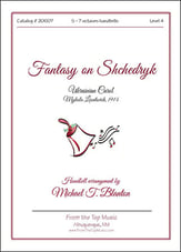 Fantasy on Shchedryk Handbell sheet music cover